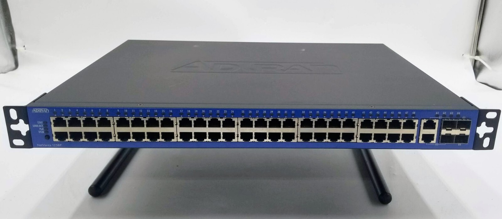ADTRAN NetVanta 1238P 2nd Gen 1702599G1 48 PORT POE