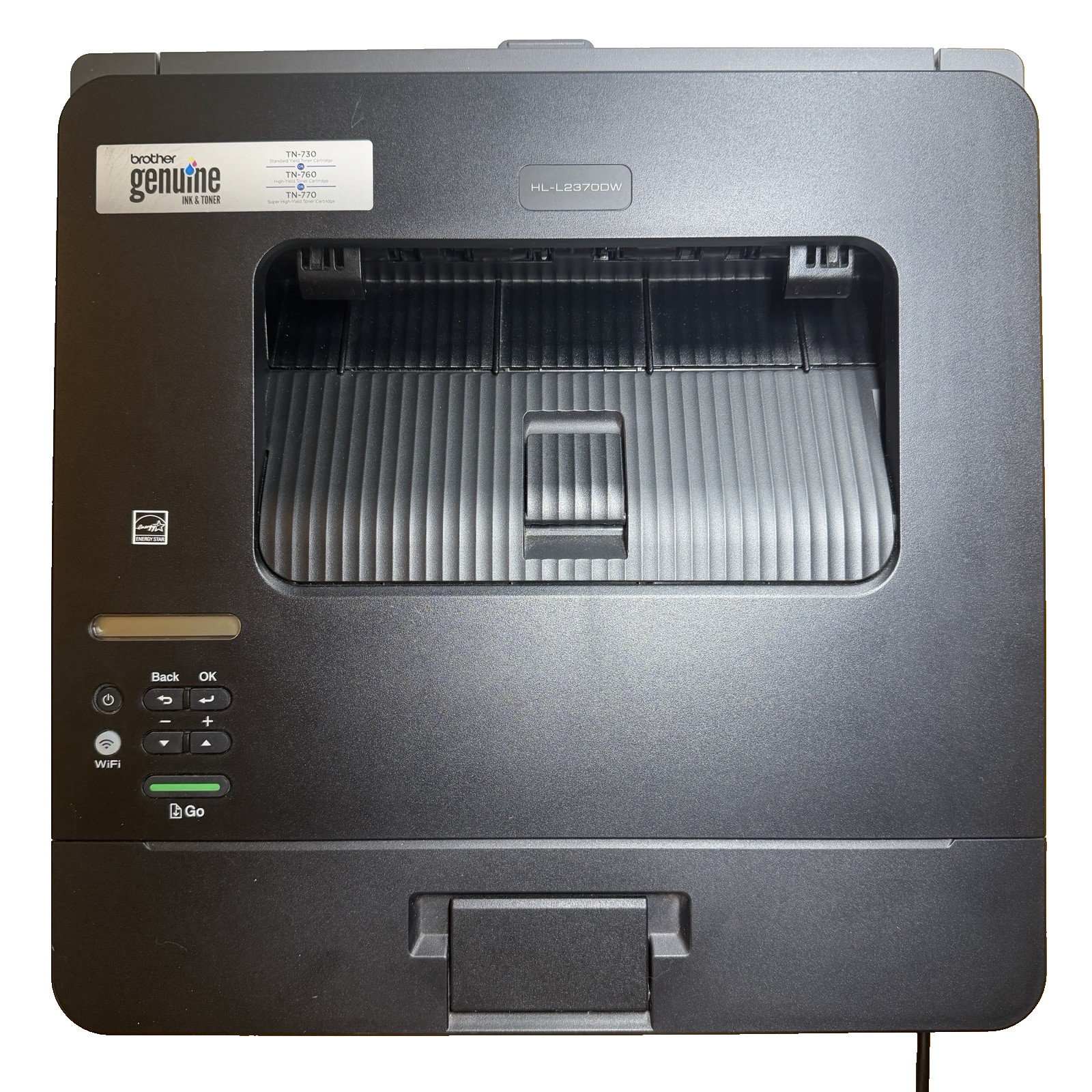 Brother HL-L2370DW Wireless Compact Monochrome Black White Duplex Laser Printer