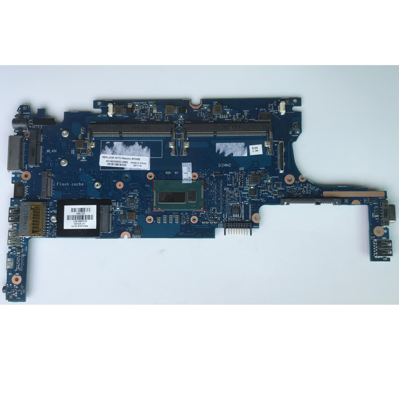 For HP 820 720 G1 SR1EB I7-4500U Motherboard 6050A2630701 802498-001 Mainboard