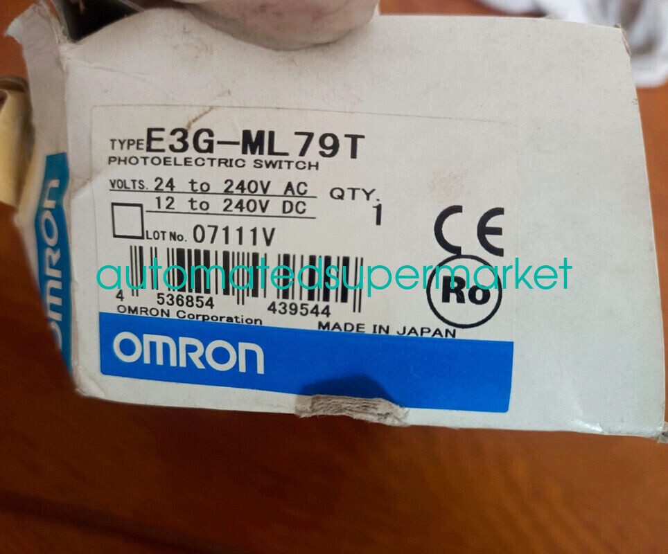 1Pcs New Omron E3G-ML79T Photoelectric switch Shipping by DHL/FedEX