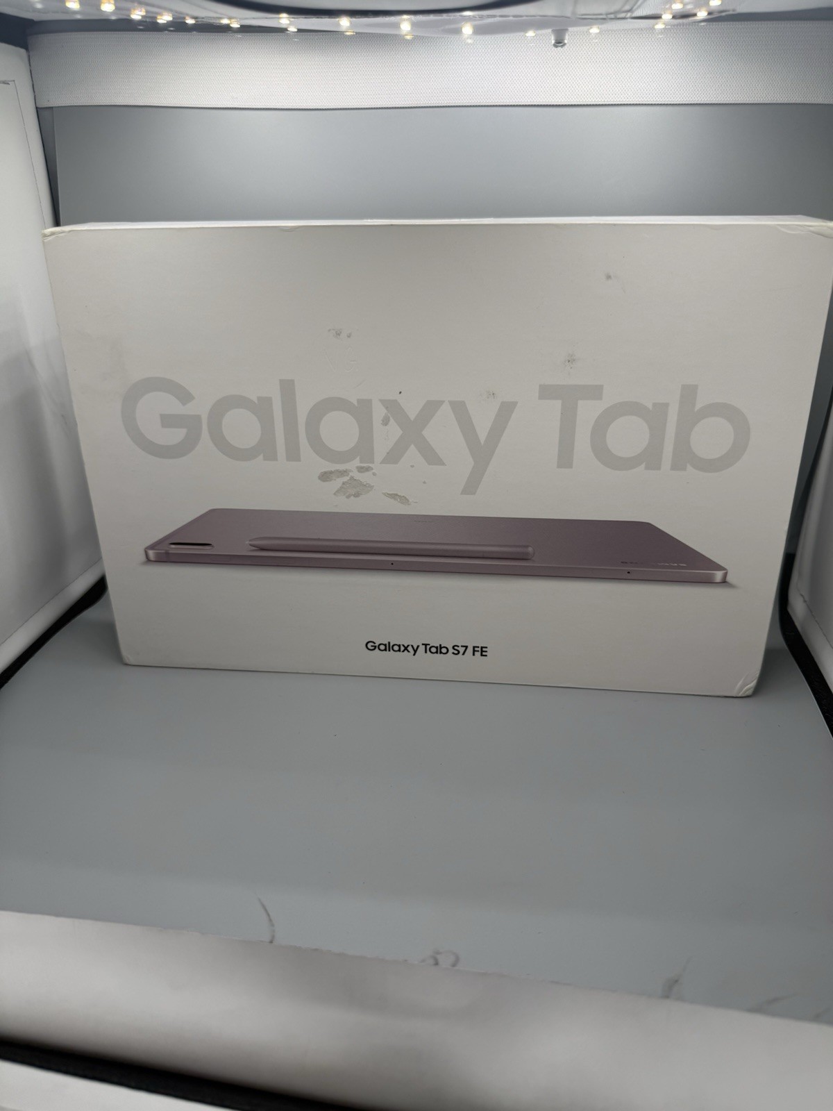Samsung Galaxy Tab S7 FE SM-T733N 256 GB, Wi-Fi, 12.4 in - Mystic Pink
