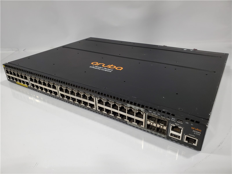 HP Aruba 2930M JL322A 48-Port Gigabit PoE Managed Switch Dual PSU SFP