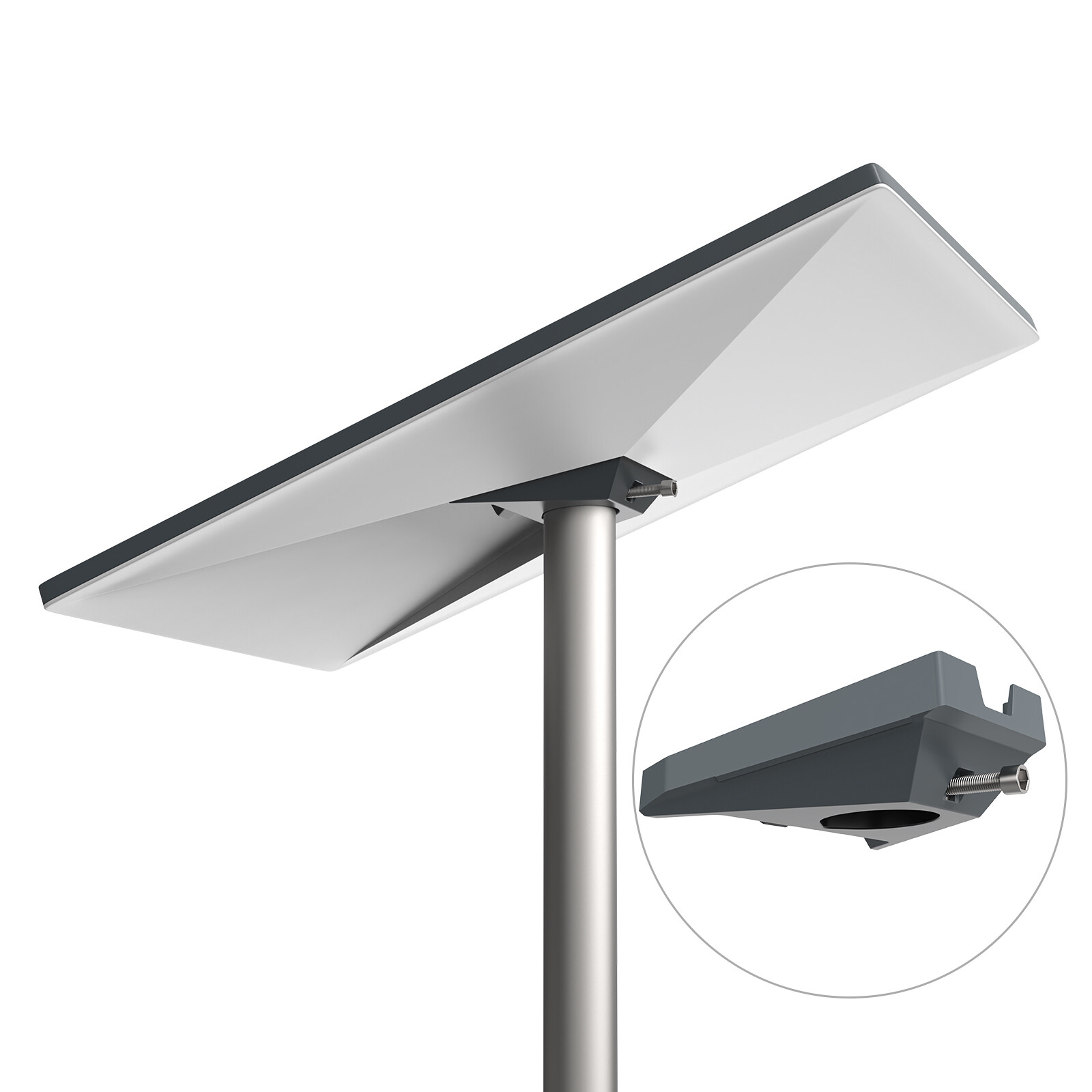 Pipe Adapter Mount for Starlink Roof Gen 3 (Pole Sizes 0.83"-2")
