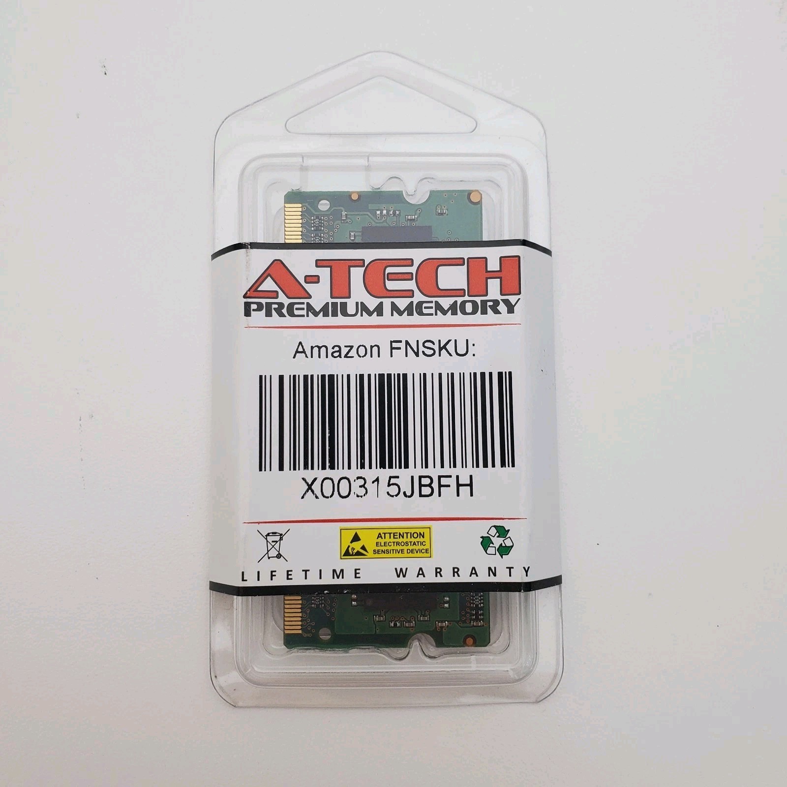 A-Tech 4GB DDR3L 1600MHz Laptop RAM PC3L-12800 SODIMM 1.35V Single Module NEW