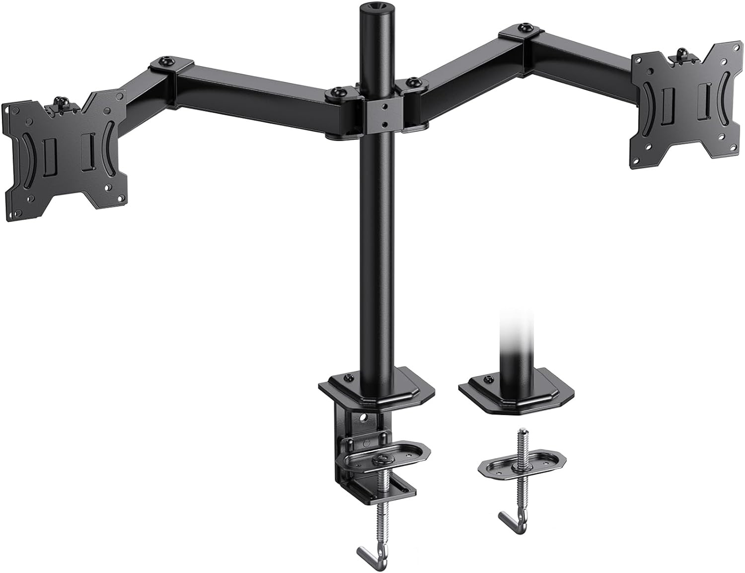 Soporte De Escritorio Para Monitor De Doble Brazo Articulado Soporte