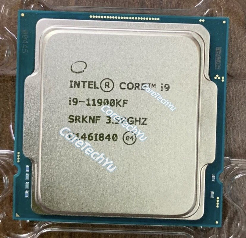 INTEL CORE i9-11900KF lga1200 8c/16t 3.5ghz Support Asus ROG z590.