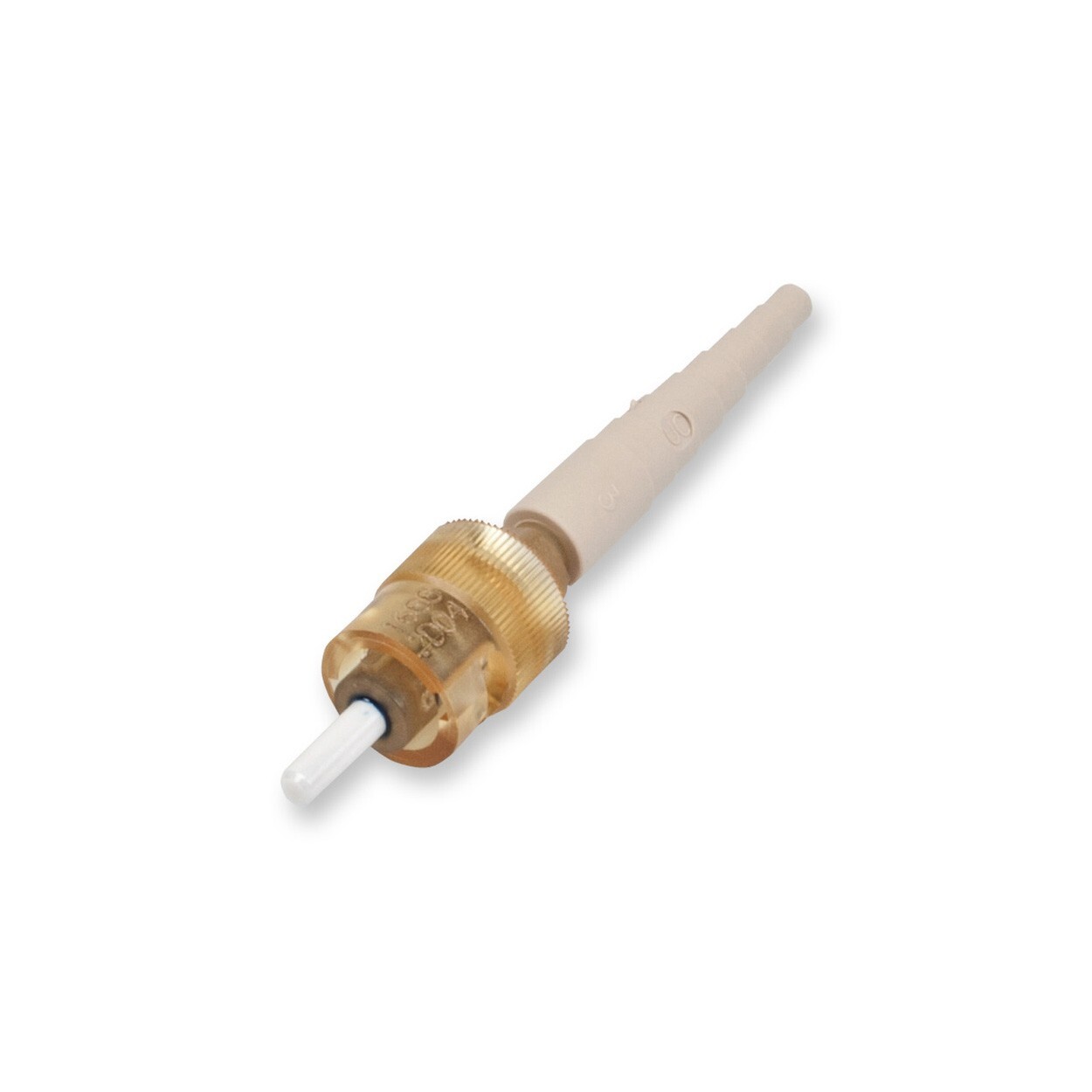 Corning 95-000-50 UniCam Connector ST Compatible 62.5 µm Multimode (OM1) Amber