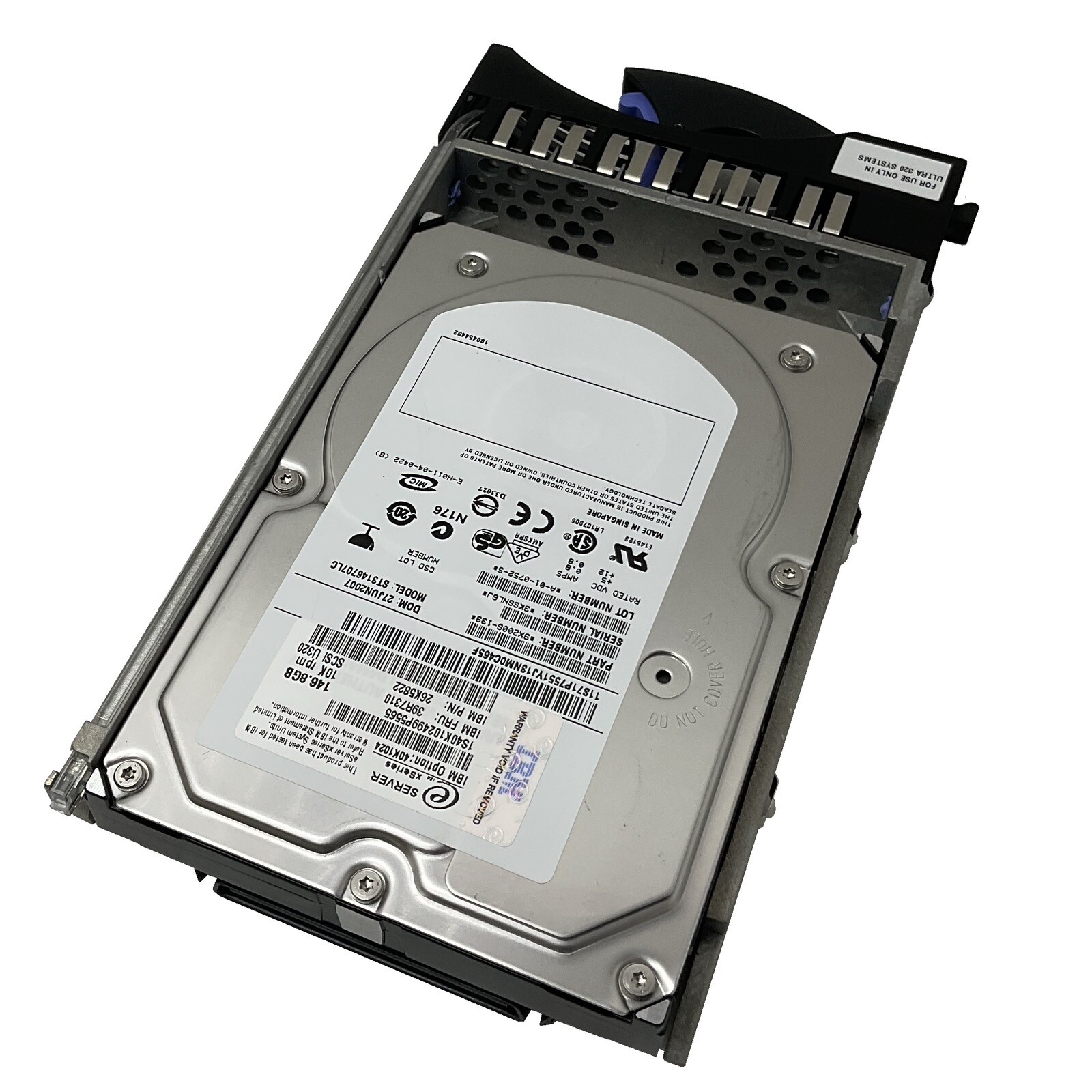 IMB Option 40K1024 Hard Drive 9X2006-139 IBM 39R7310 (146.8GB) (10K rpm)
