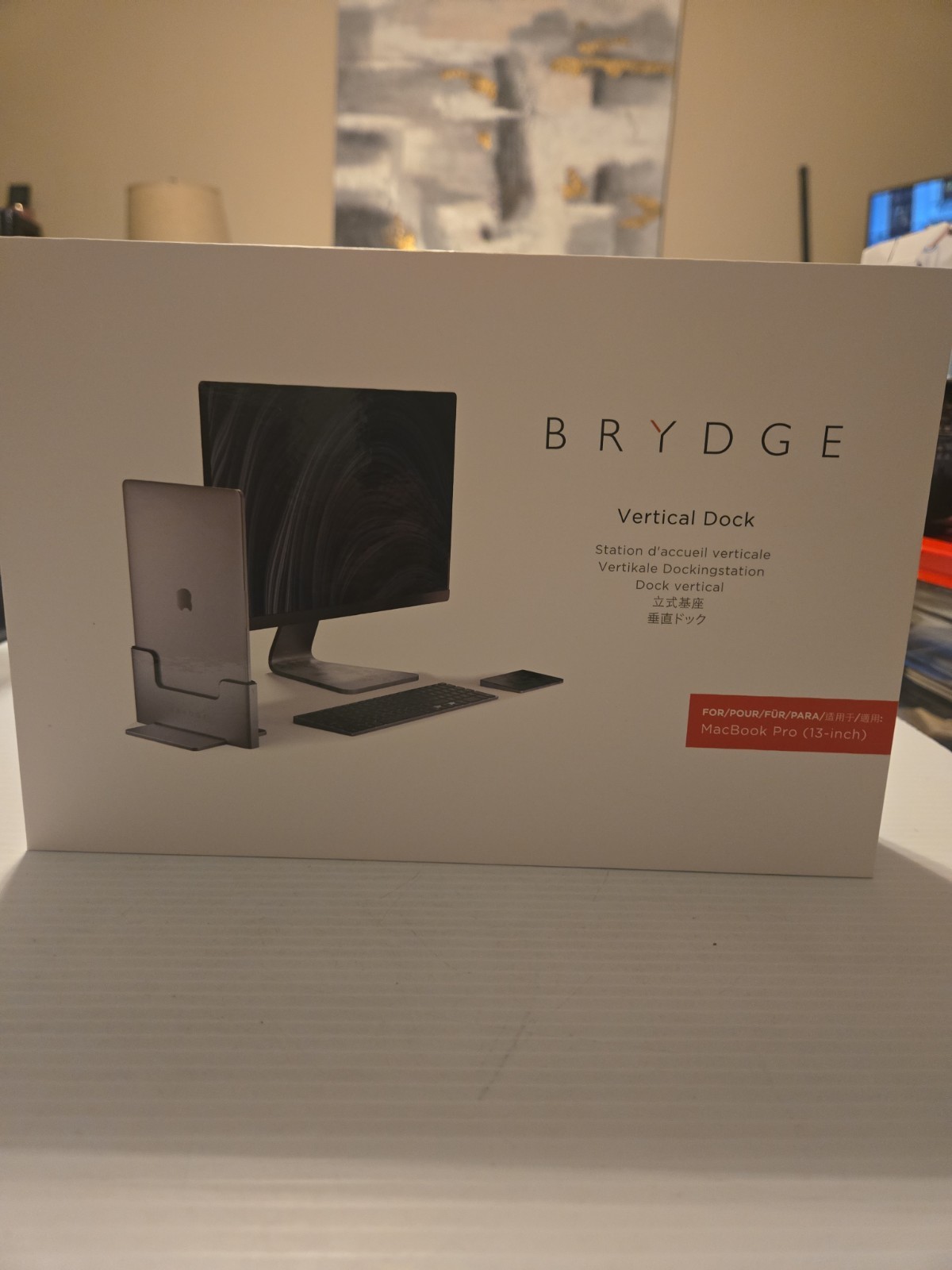 New Sealed Brydge BRY13MBP Laptop Vertical Dock Stand for Apple Macbook Pro 13"