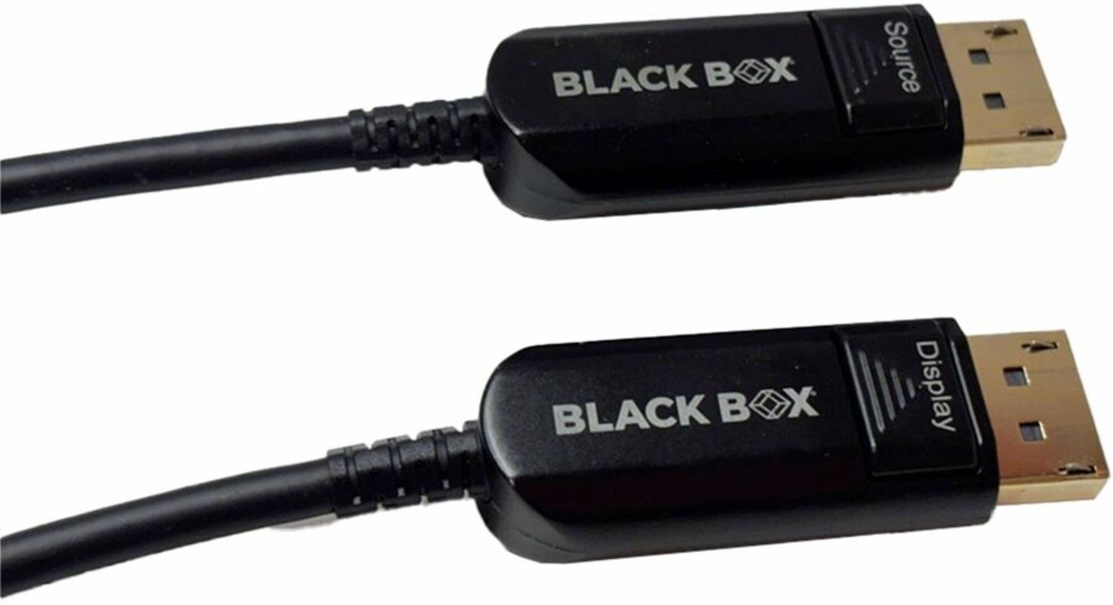 Black Box - AOC-HL-DP4-10M-R3 - Black Box DisplayPort 1.4 Active Optical Cable