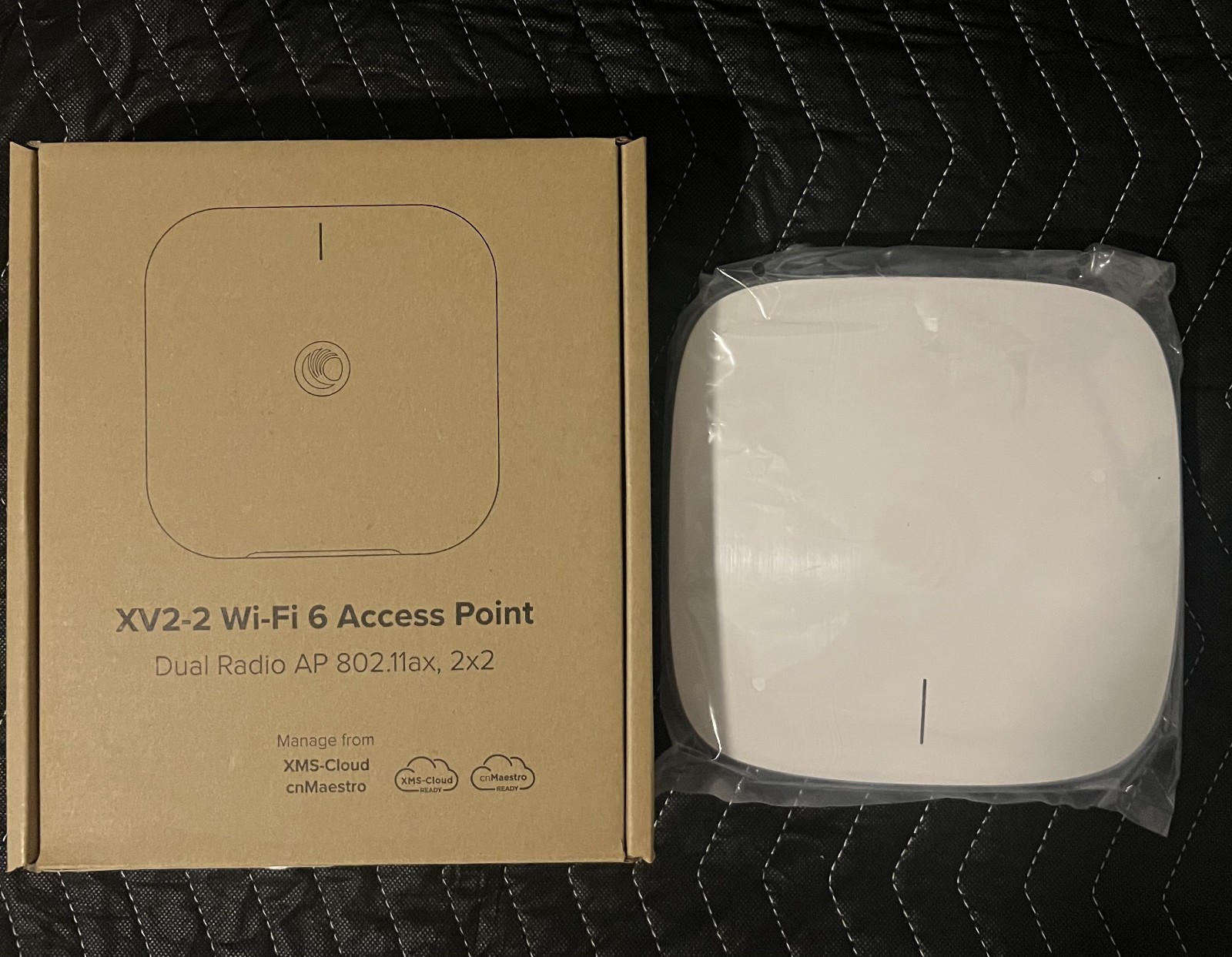 Cambium XV2-2X Wi-Fi 6 Indoor Access Point XV2-2X00A00-US 2.5G PoE+ Dual-Band