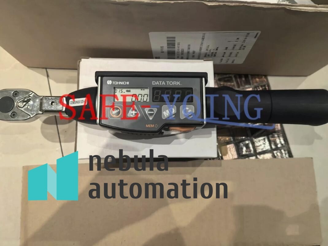 1PCS NEW TOHNICHI CEM50N3X12D-G Digital torque wrench via FedEx or DHL