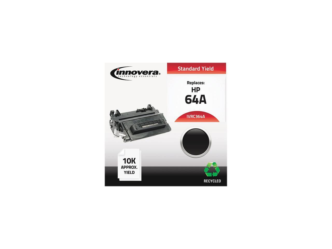 Innovera Compatible Black Toner Cartridge (Alternative for HP 64A/CC364A)