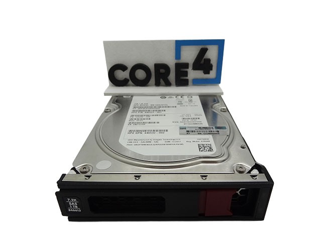 HP 846613-001 1TB SAS 12G MIDLINE 7.2K LFF - 846526-B21