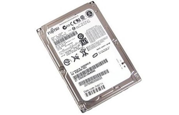 Fujitsu MHZ2080BH 80GB SATA Hard Disk 2.5" Perfect