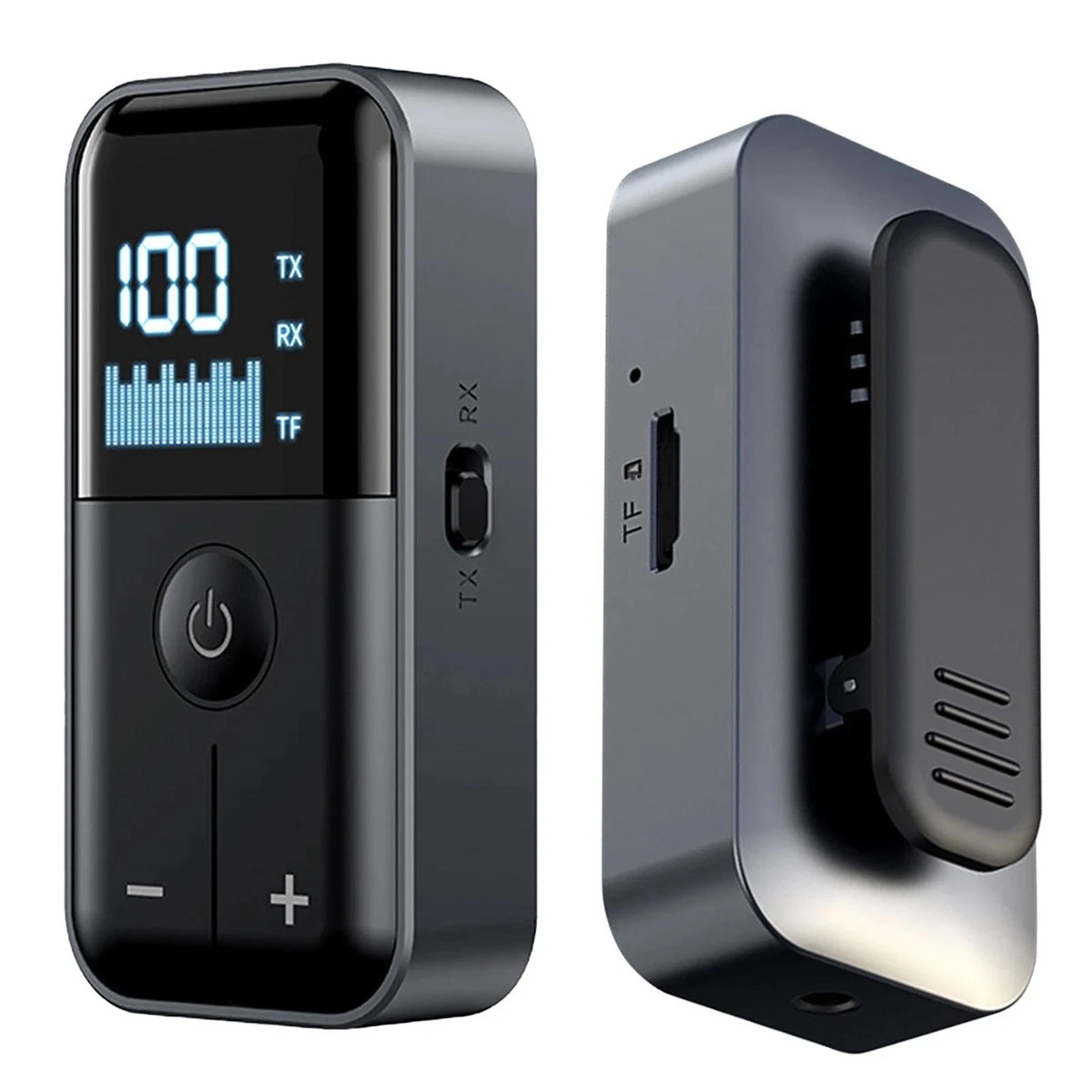 2-in-1 Wireless Bluetooth 5.4 Transmitter Receiver Adapter Audio 3.5mm Jack Aux