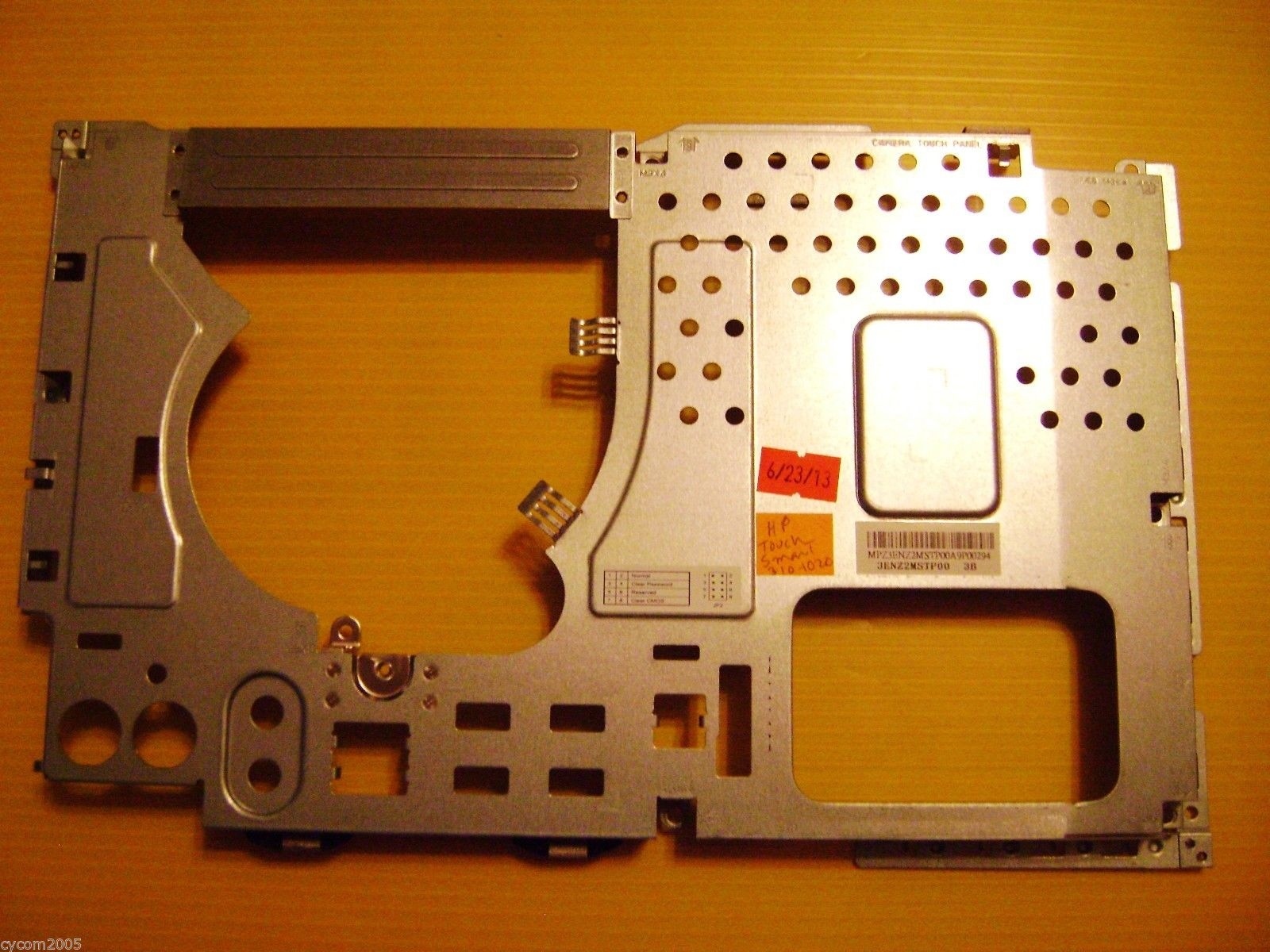 HP TouchSmart 310-1020 Motherboard Frame 3ENZ2MSTP00 Genuine Part