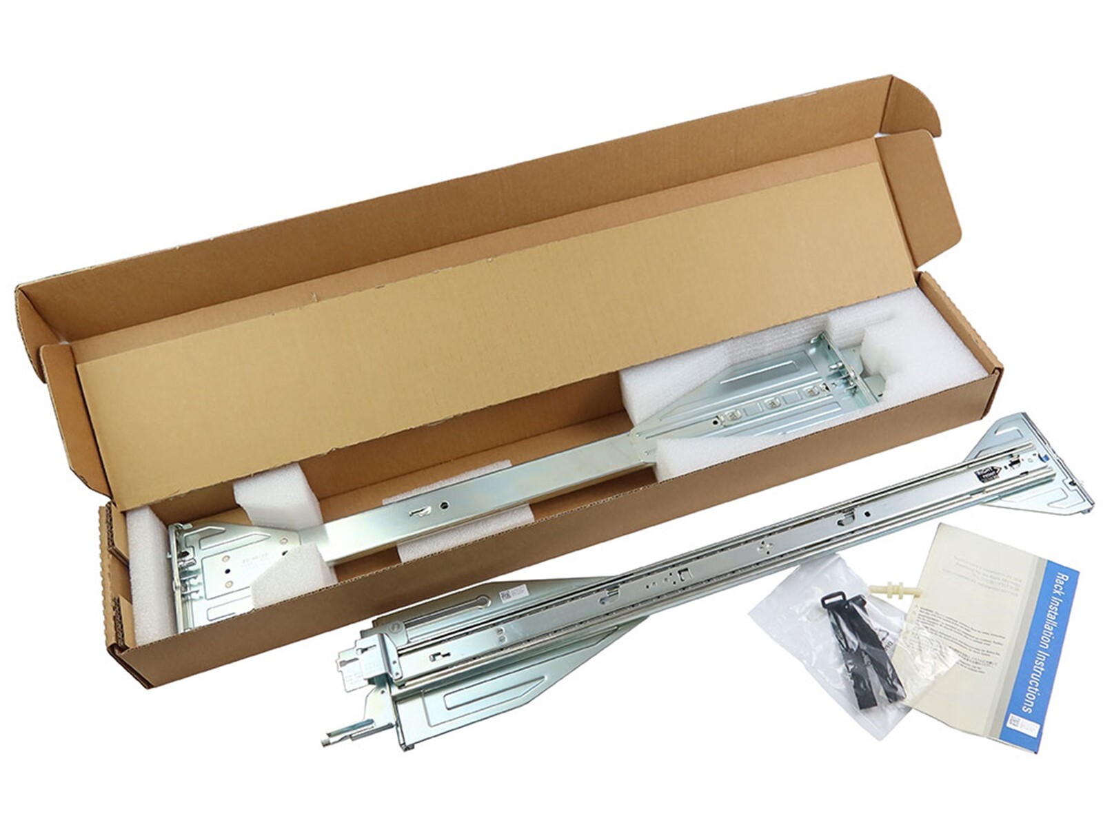DELL POWEREDGE T320 T420 T620 T330 T430 T630 3U SLIDING SERVER RAIL KIT HD9VM