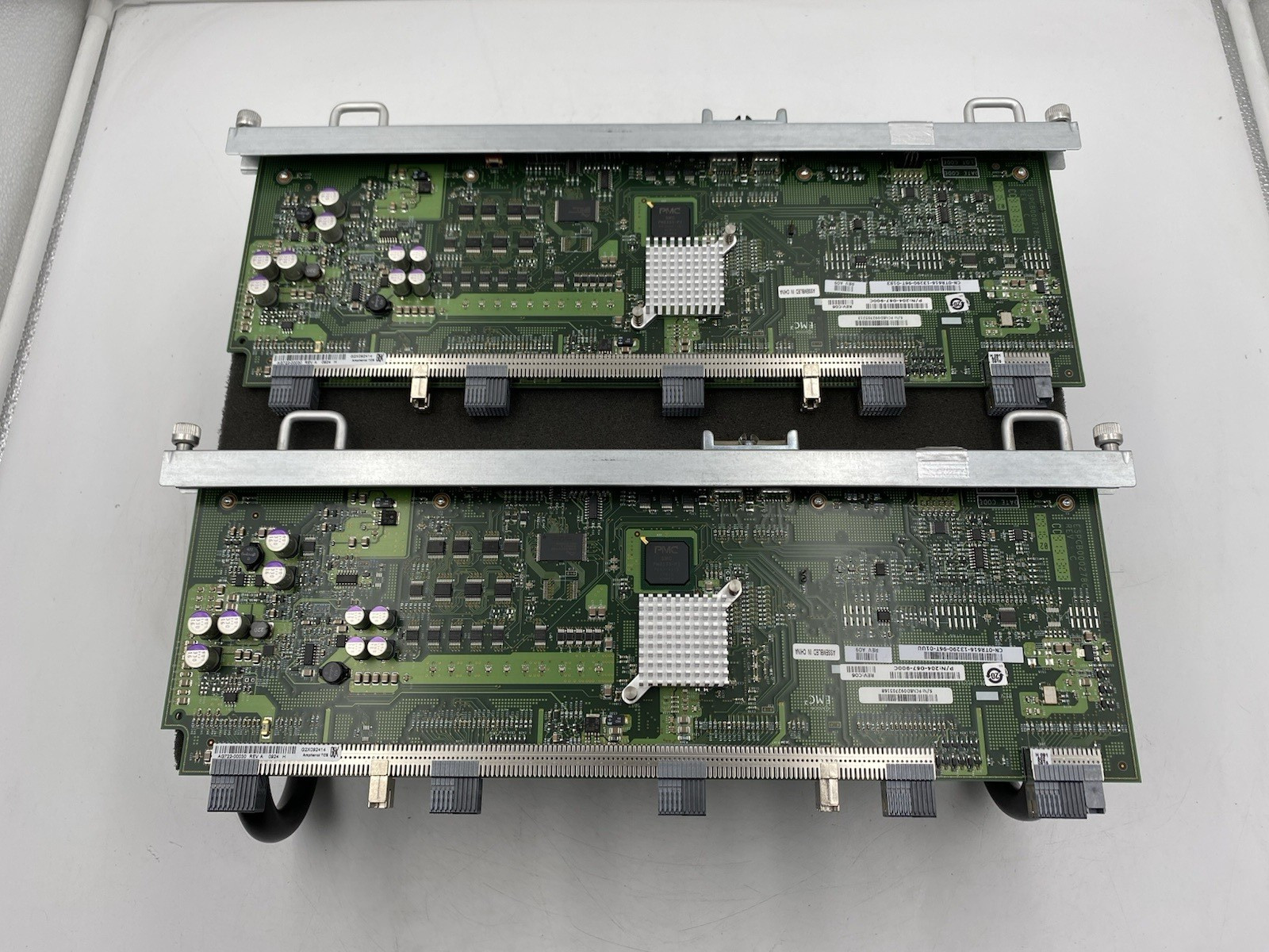 Lot of 2 EMC 100-562-126 4GB Link Control Card