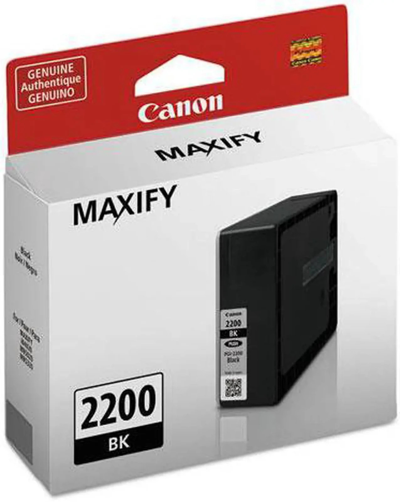 Canon PGI-2200 B Ink Tank Ink Cartridge Model 9291B001
