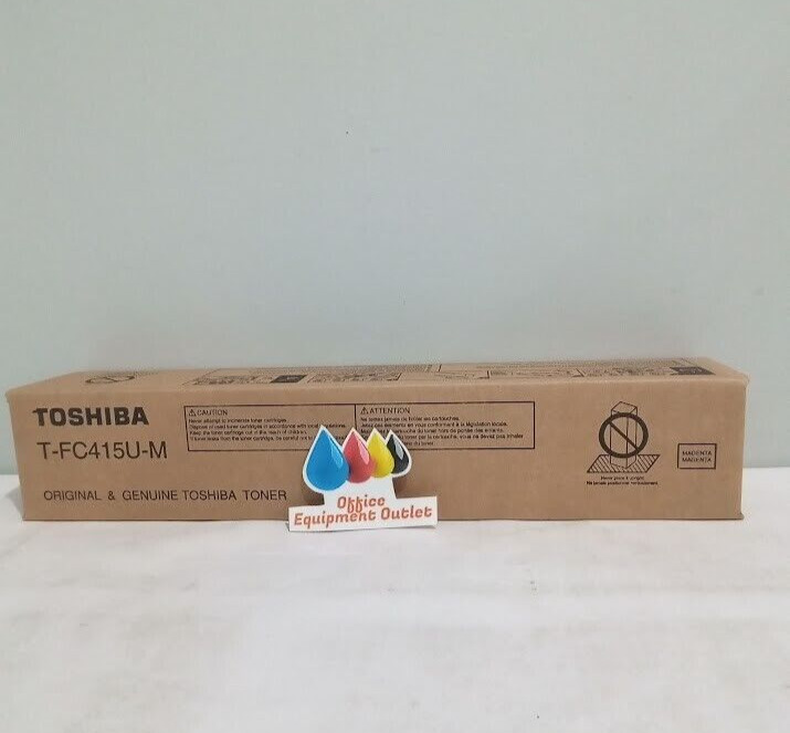 Toshiba TFC415UM TF-C415UM Magenta Toner Cartridge