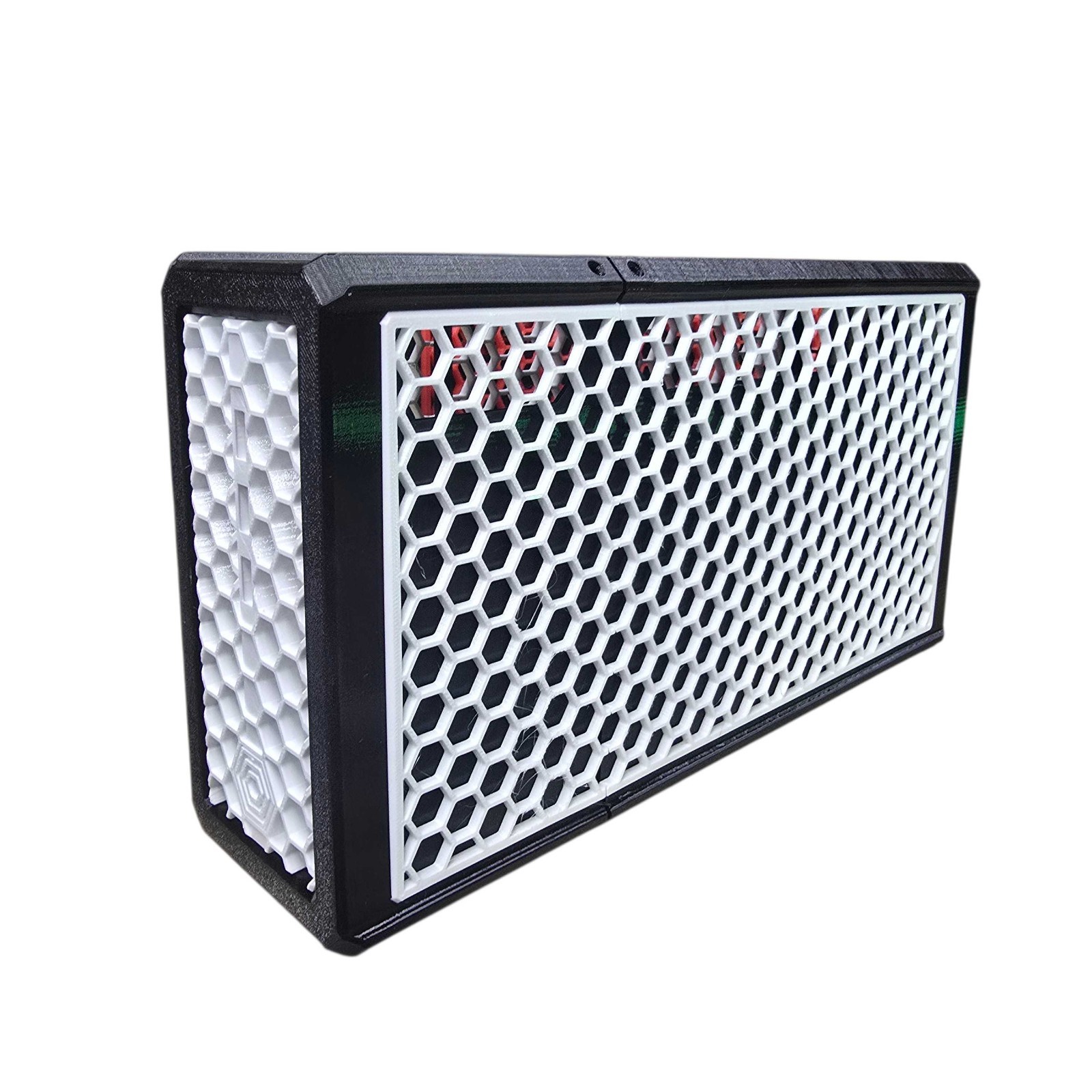 AMD BC-250 APU GPU Case Slim Console Style by Arthrimus | Fits Apevia FLEX PSU