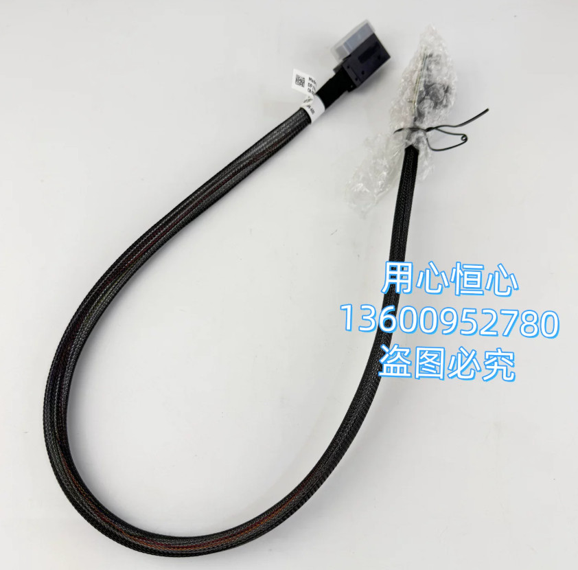 DX7FR SAS Backplane Cable For Dell R7415 R7515 12x3.5 Mini PERC RAID