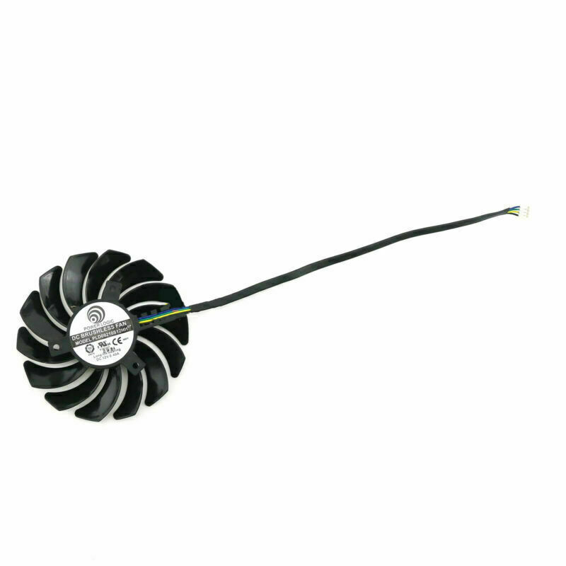 For MSI RTX2080ti 2080 2070 DUKE Graphics Card Fan 1/2/3 x Fans Replacement