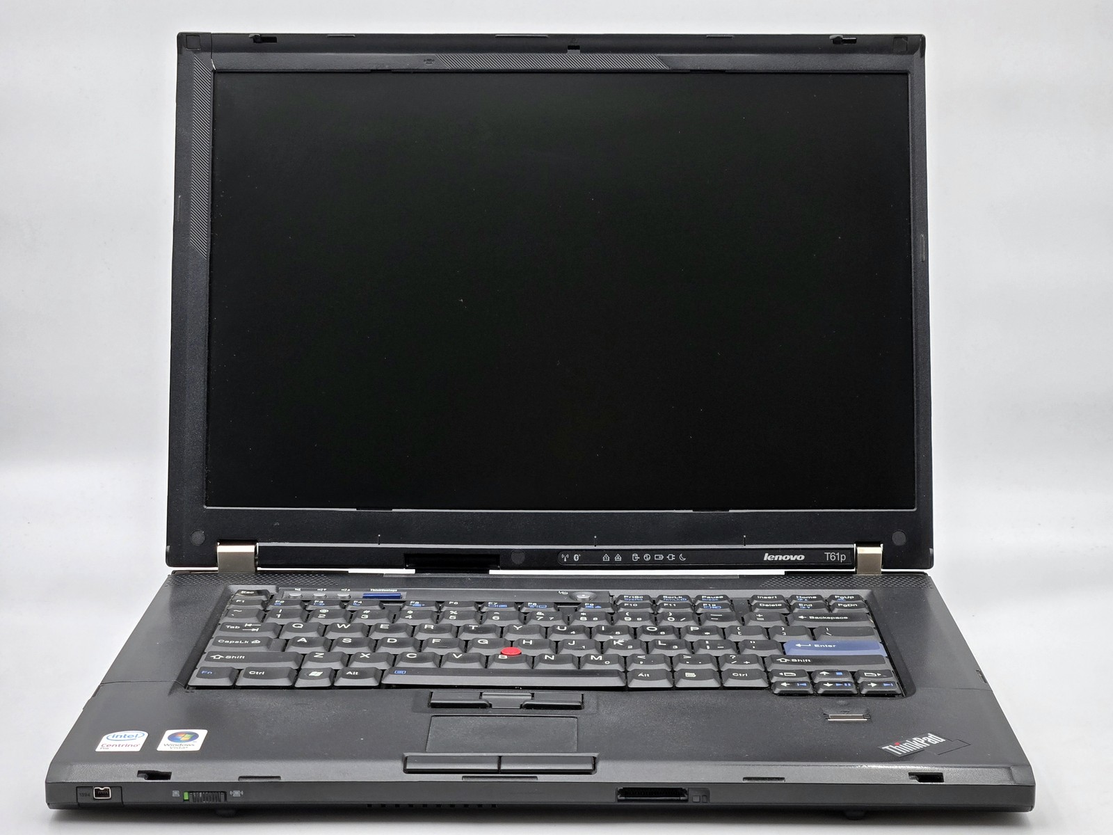 Lenovo ThinkPad T61P 15" Laptop Core 2 Duo T7700 4GB RAM No HDD For Parts