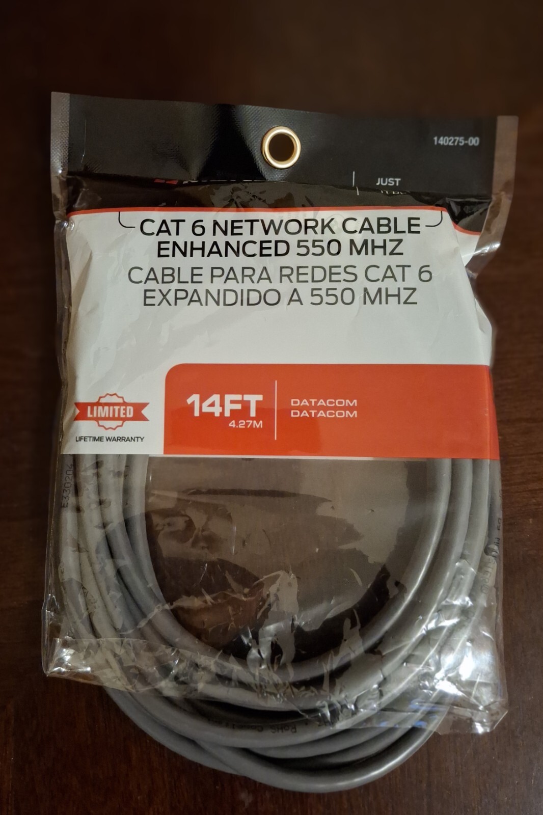 Monster Cable CAT6 Enhanced 550 Mhz Ethernet Cable - 14' (4.27m)