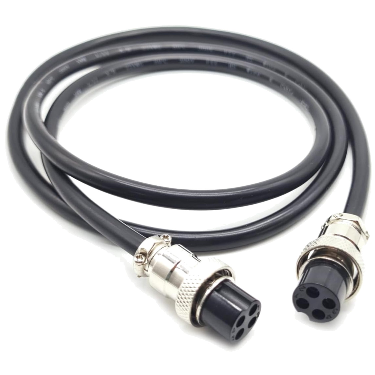 Aviation Connector Double Female Cable Cordset 32.8ft