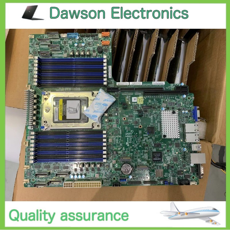 MBD-H11SSW-NT-B H11SSW-NT Supermicro Motherboard for AMD 7001/7002 Series CPU