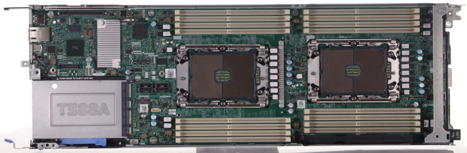 Dell PowerEdge C6520 Blade Socket FCLGA4189 No Processor No RAM No Drives