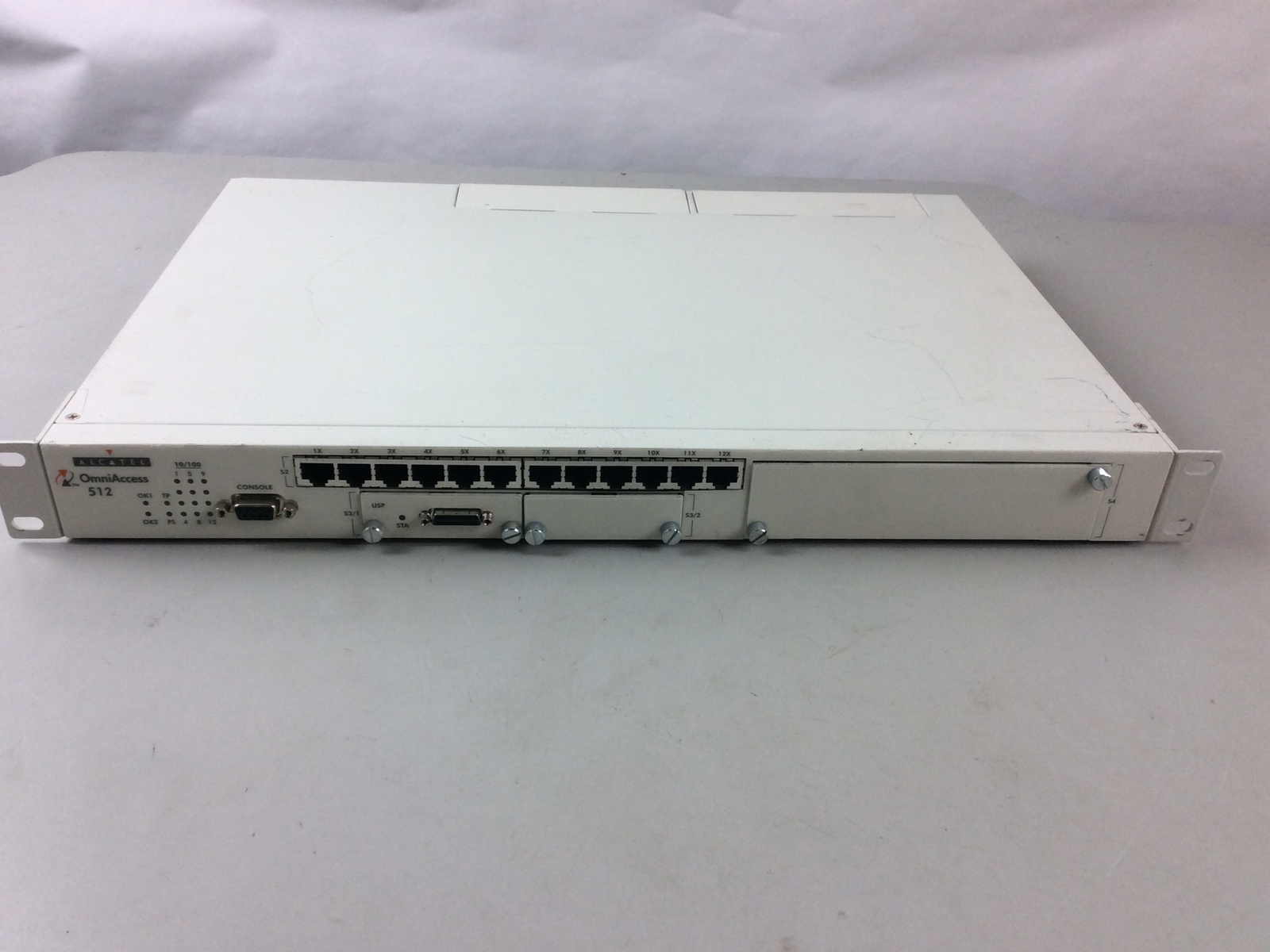 Alcatel OA-512 OmniAccess 512 Remote Access Server /w OA-512-USP 1-Port Mod