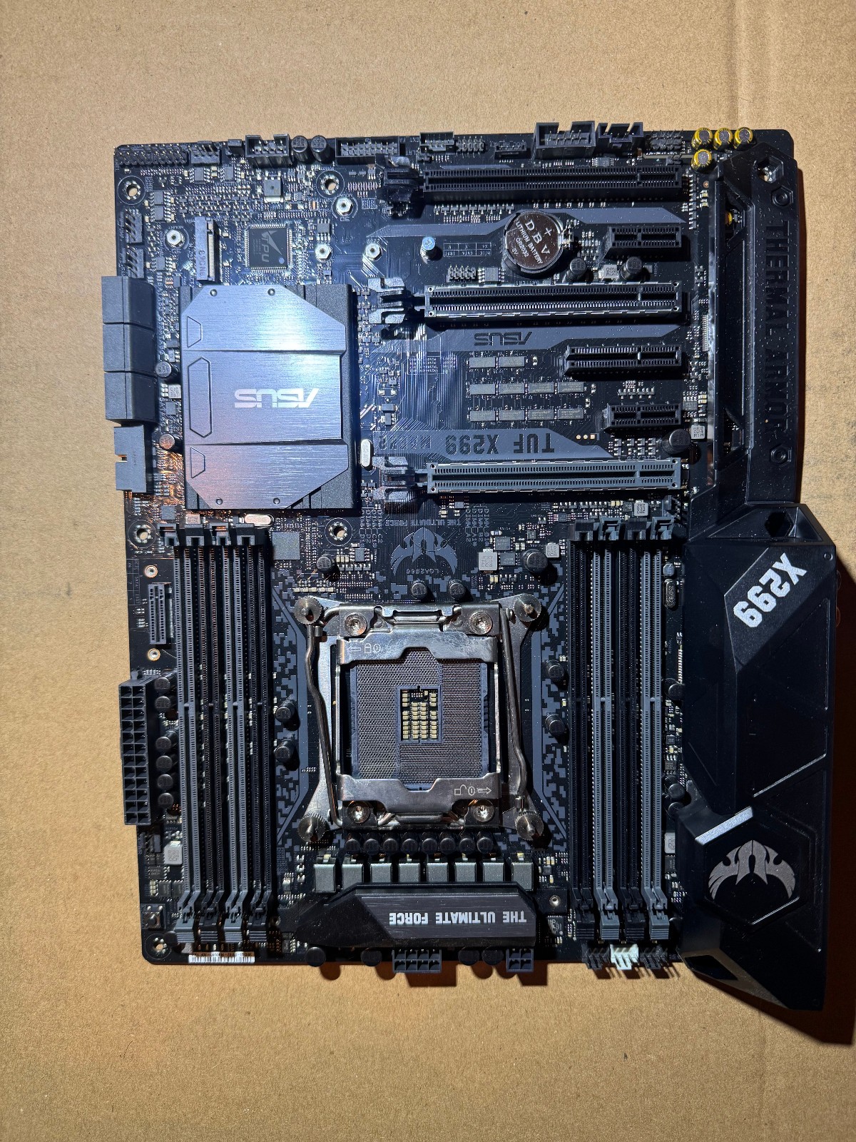 ASUS TUF X299 MK2+32GB Corsair RAM lot