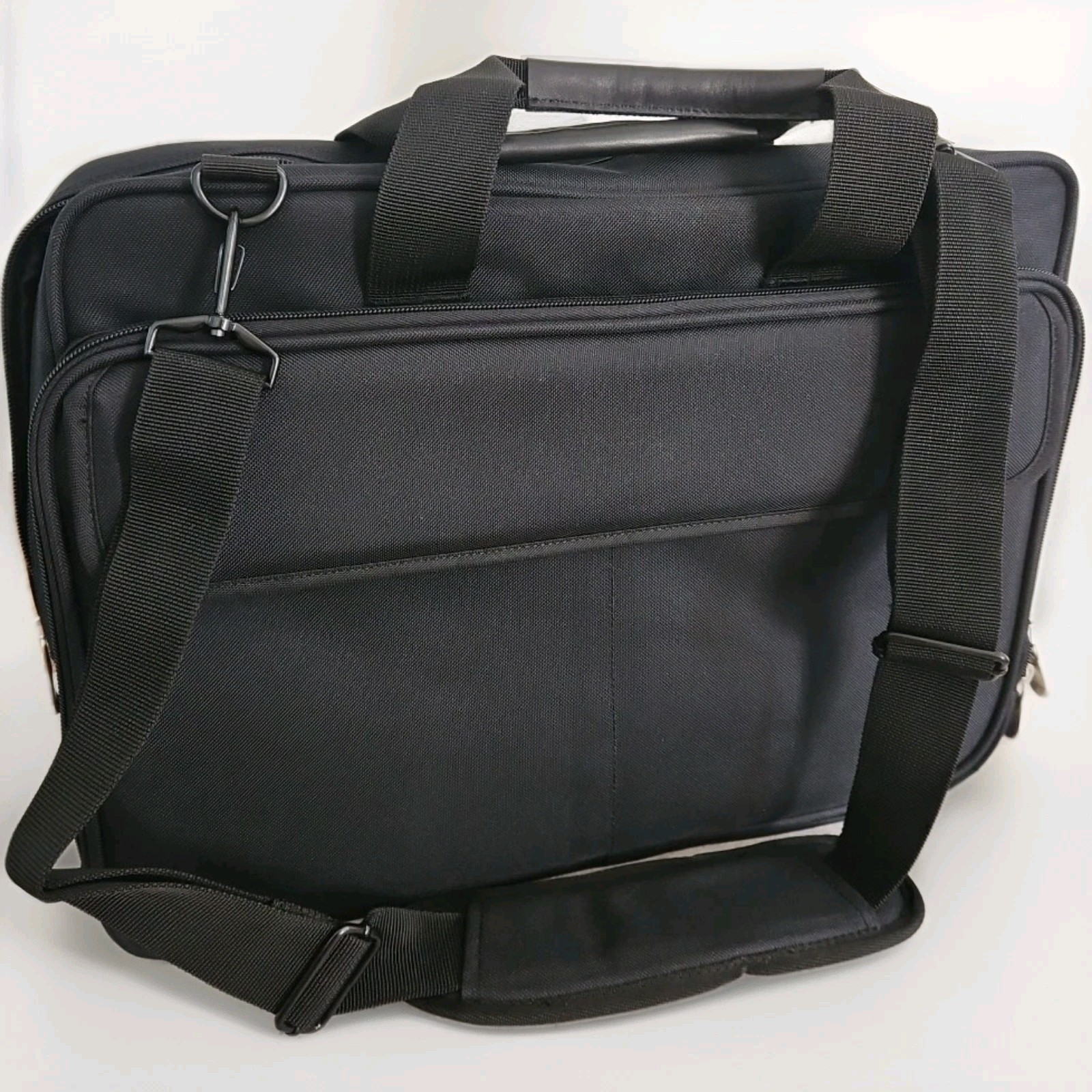 Briefcase Black With 15 Laptop Case