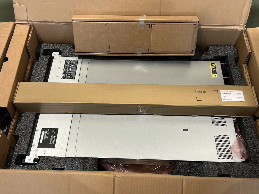 HPE CLEARPASS N3000 PROLIANT DL325 GEN 11 1U SERVER EPYC 9124 128GB 3* 960GB SSD