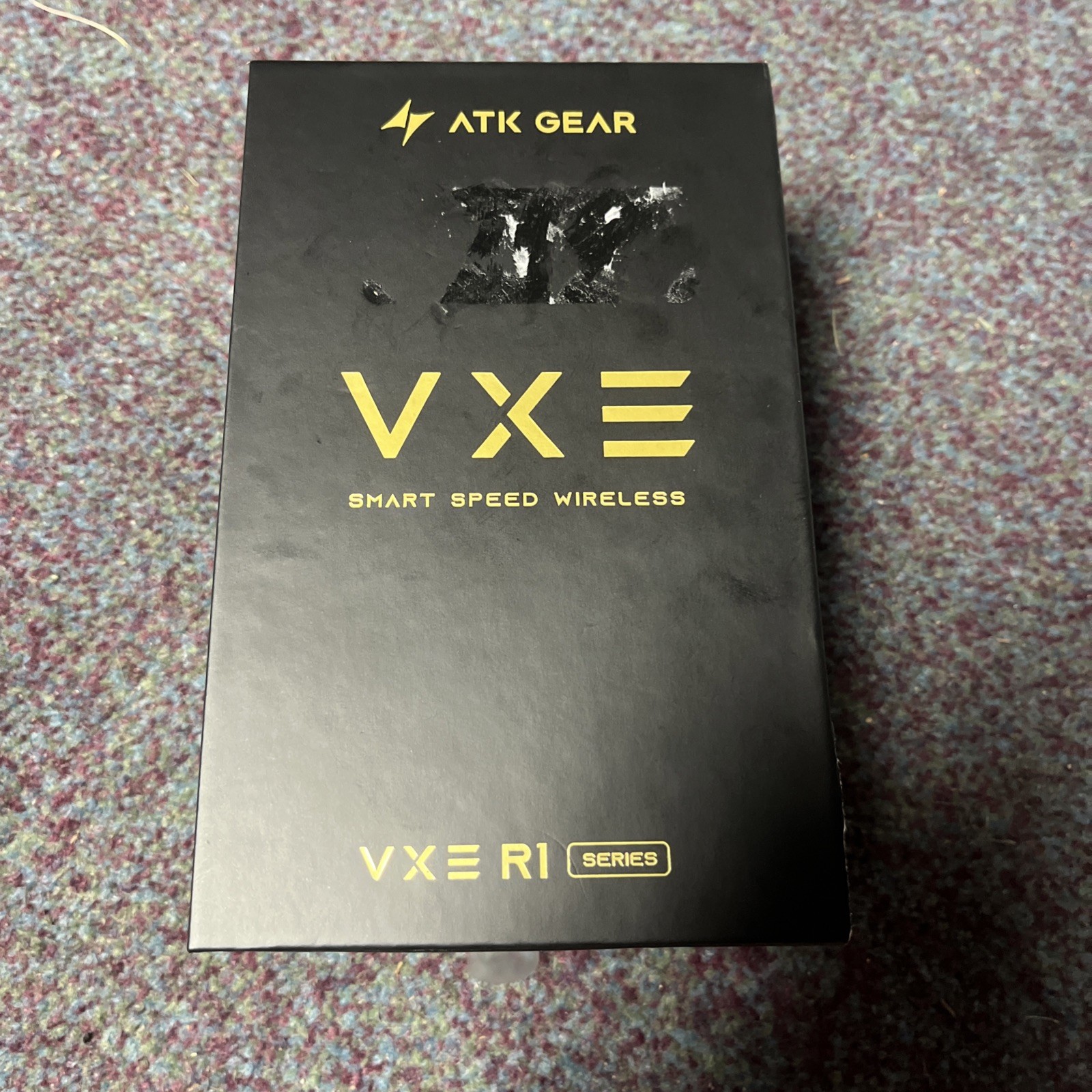 VXE Dragonfly R1 Pro Max Wireless Lightweight Gaming Mouse – Black New Open Box