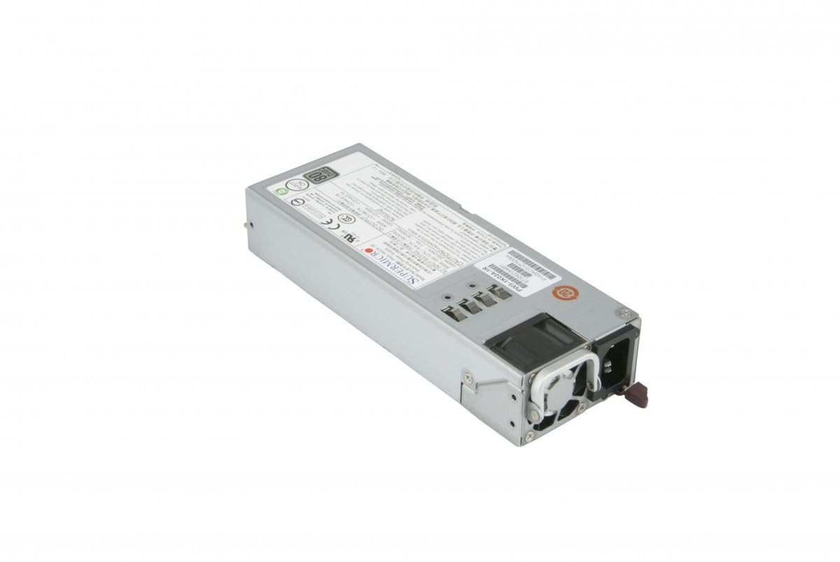 Supermicro PWS-1K02A-1R 1U 1000W Redundant Power Supply 73.5mm RoHS/REACH