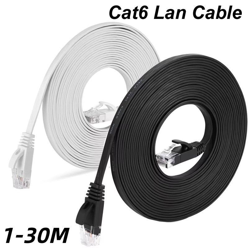 Cat 8 Ethernet RJ45 Cable Super Speed 1000Gbps Patch LAN Network Gold Plated Lot