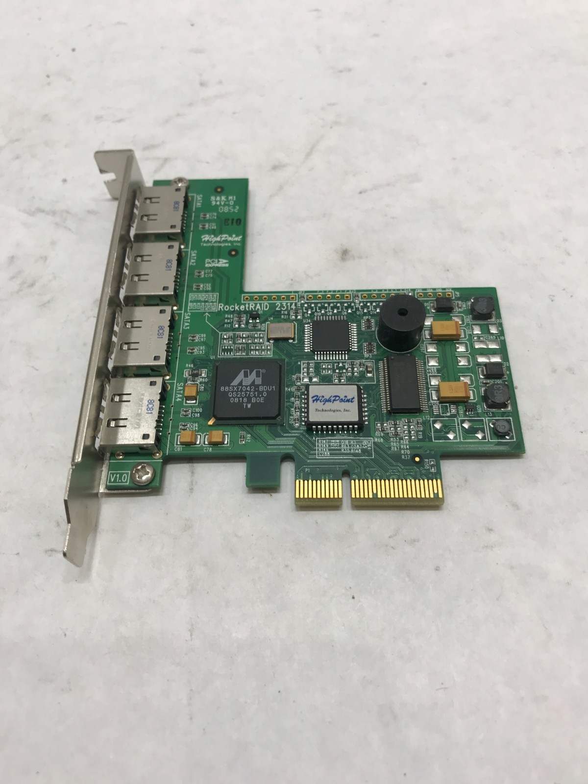 Creative Labs Sound Blaster PCI 128 CT4700 PCI Sound Card UNTESTED AS IS - DW