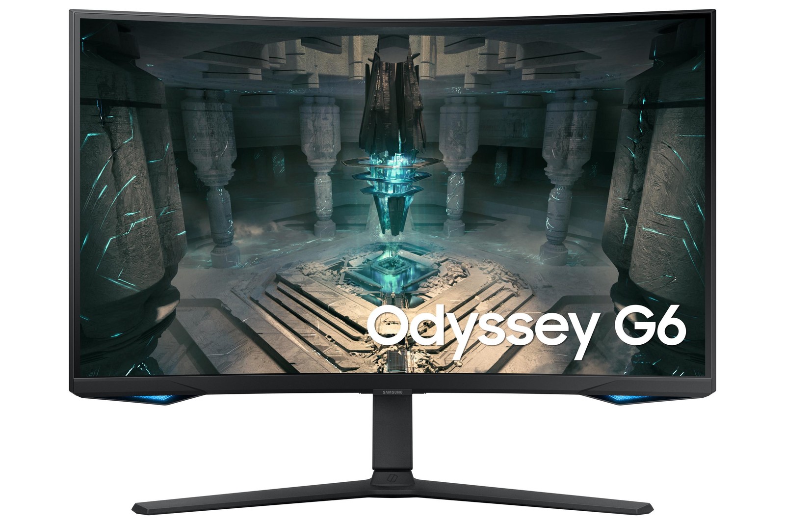 Samsung Odyssey S32BG650EU 81.3 cm (32") 2560 x 1440 pixels Quad HD LED Black
