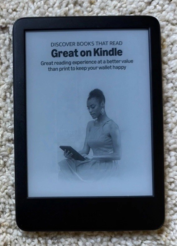 Kindle Basic 11th Generation 16GB 6-inch Black 2024
