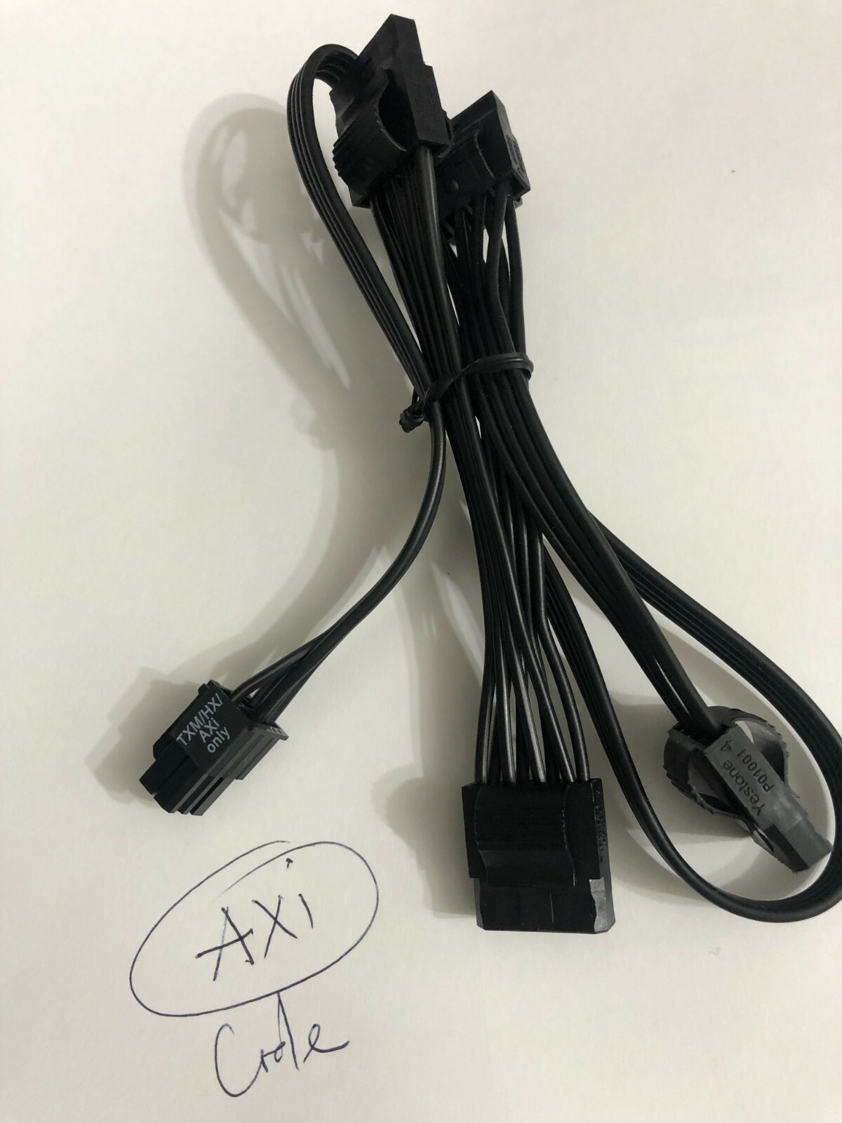 Corsair  6 PIN TO 4X IDE DRIVER for CORSAIR TXM ,HX,AXi , AX860 ,AX1200i Series