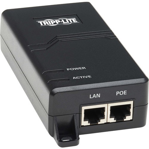 Eaton Tripp Lite Series Gigabit PoE+ Midspan Active Injector - IEEE 802.3at/802.