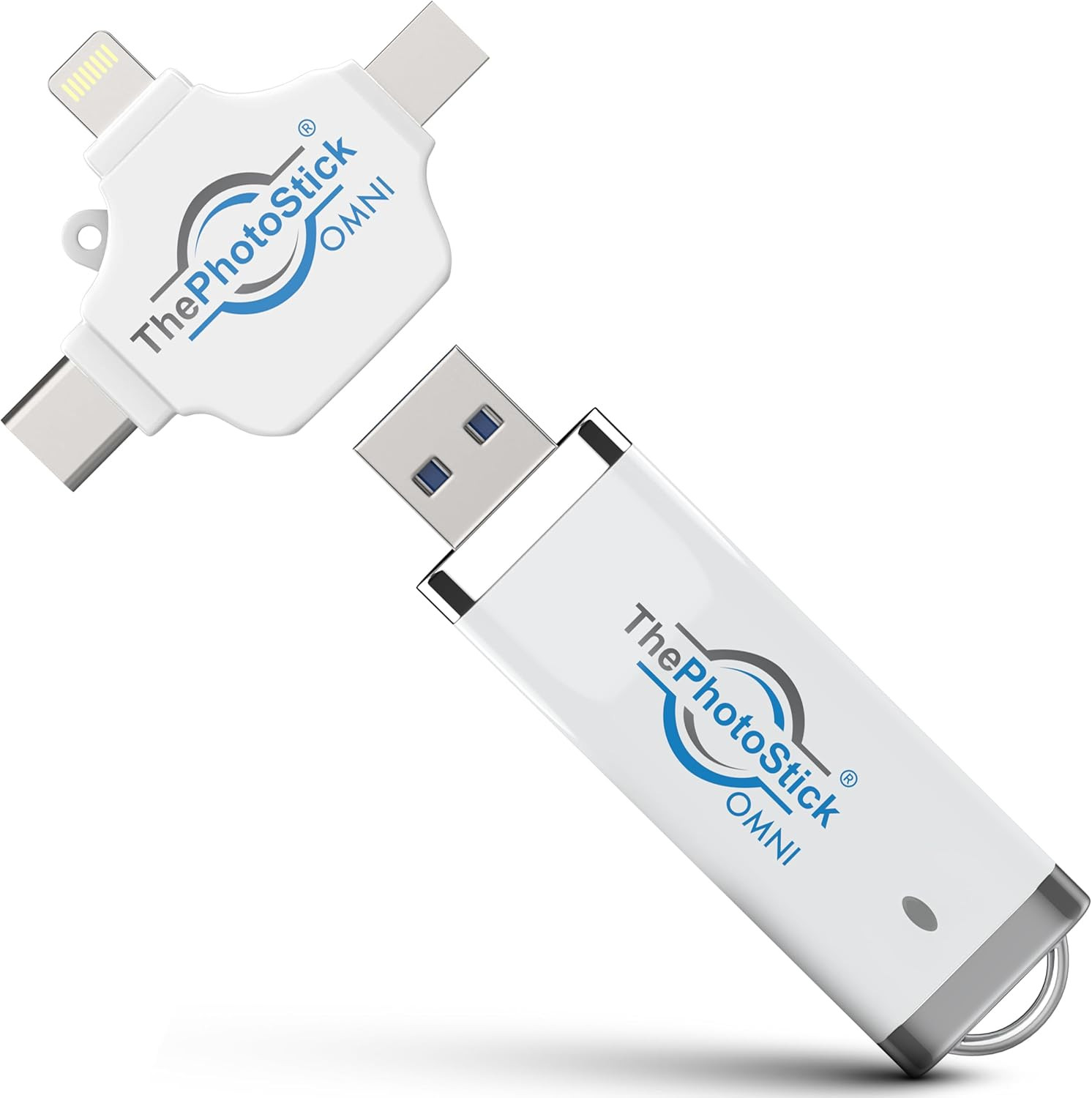 ® Omni 32GB Photo Backup iPhone Android Computers saves photos videos other file