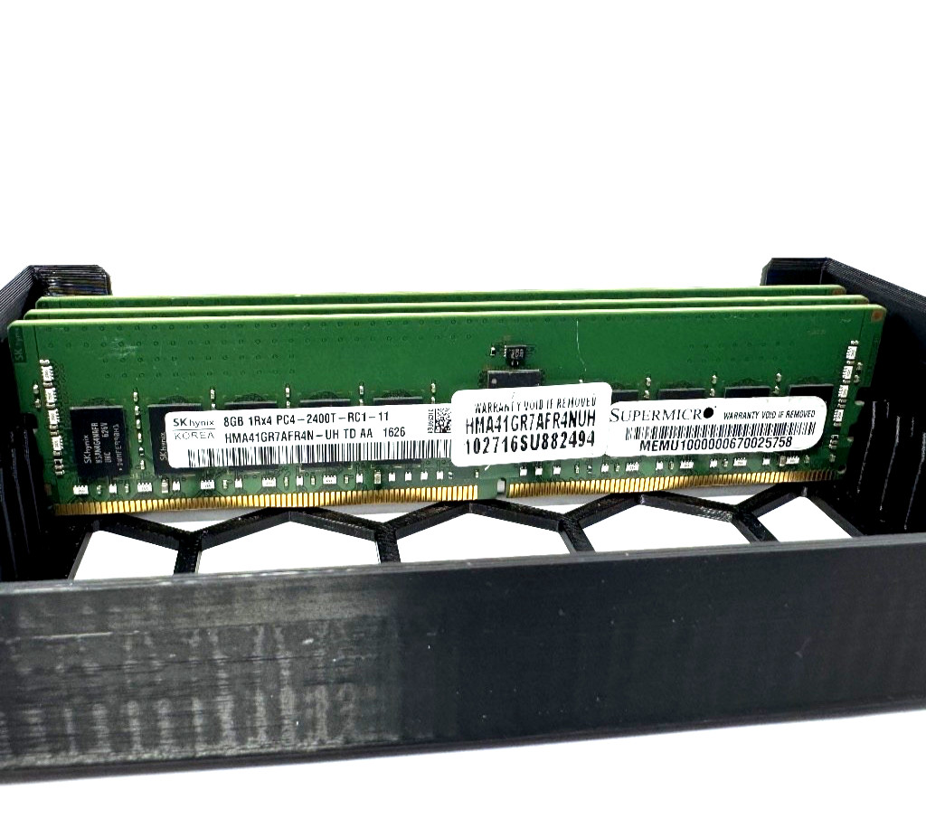 SK hynix 32GB 4x8GB PC4-2400T DDR4 ECC RDIMM Server RAM HMA41GR7AFR4N-UH