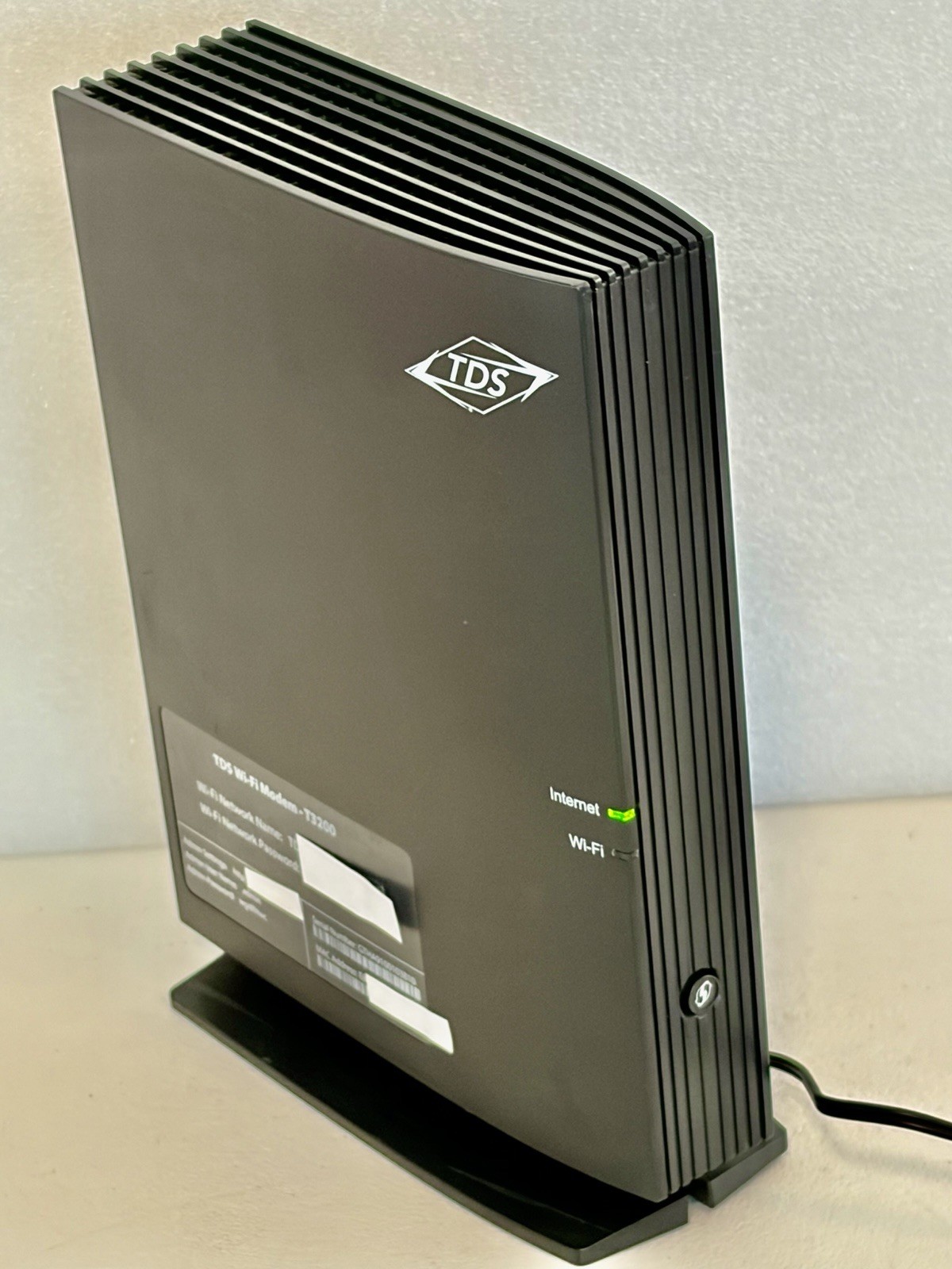 TDS Actiontec T3200 Dual-Band WiFi DSL Modem Router Gateway w/ Power Adapter