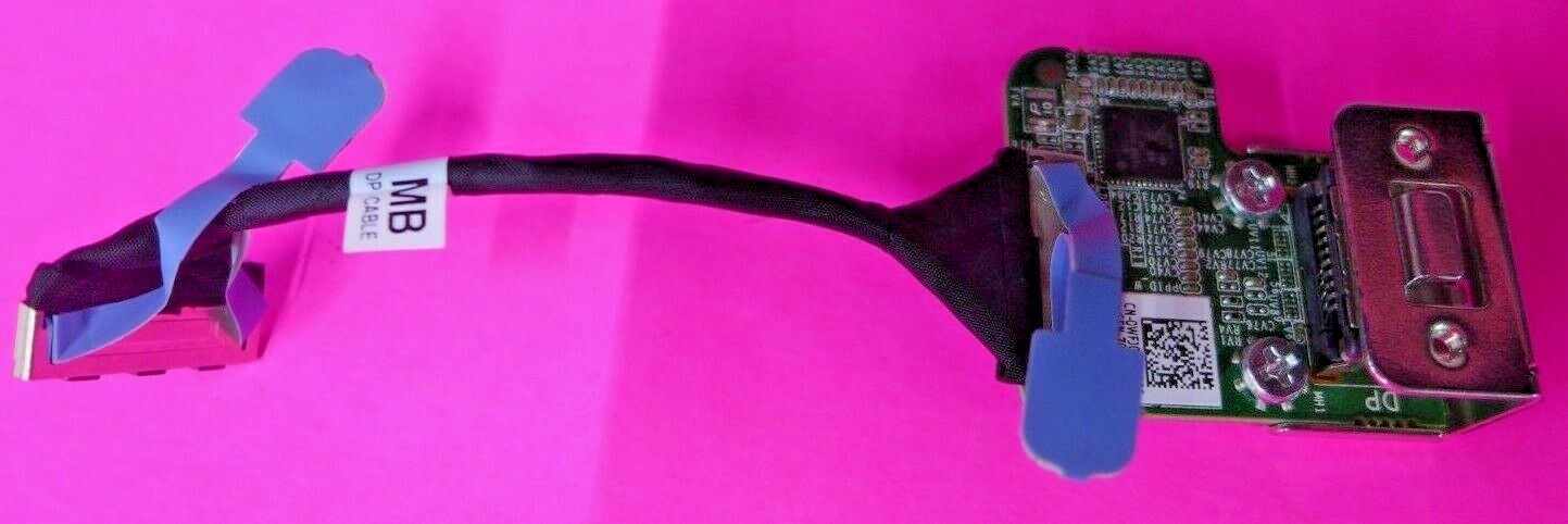 NEW Dell Optiplex 3020M 7040M 9020M Display Port Card w/Cable WFJ0V