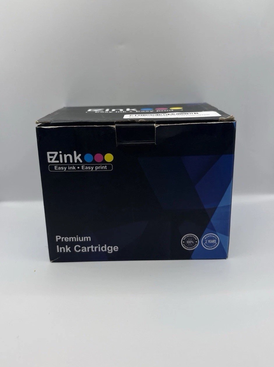 EZINK T126 126 INK CARTRIDGES For EPSON & WORKFORCE Printers, 12 Pack Sealed NIB